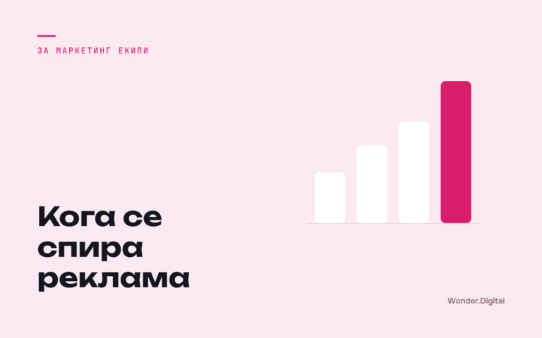 Кога се спира реклама, корица към статията Кога да спрете реклама и кога да я оставите